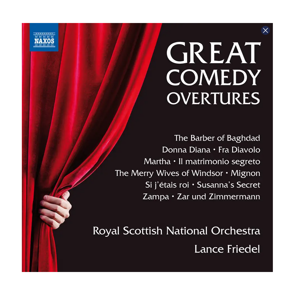 Great Comedy Overtures